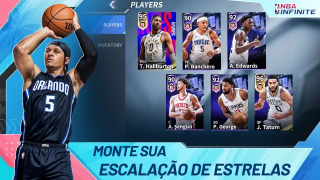 NBA Infinite - Basquete JxJ | Jogos | XWorld