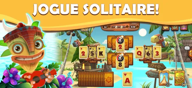 Tiki Solitaire TriPeaks | Jogos | XWorld