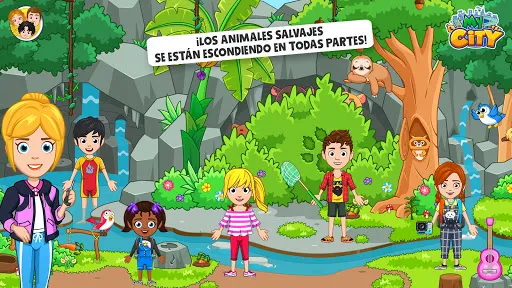 My City : Camping Silvestre | juego | XWorld