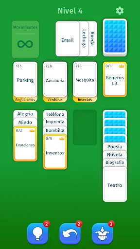 Solitaire Word Match | juego | XWorld Solitaire Word Match | juego | XWorld