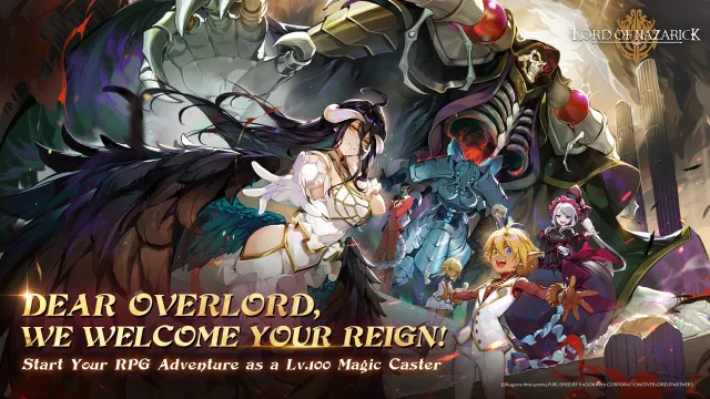 Lord of Nazarick | Permainan | XWorld