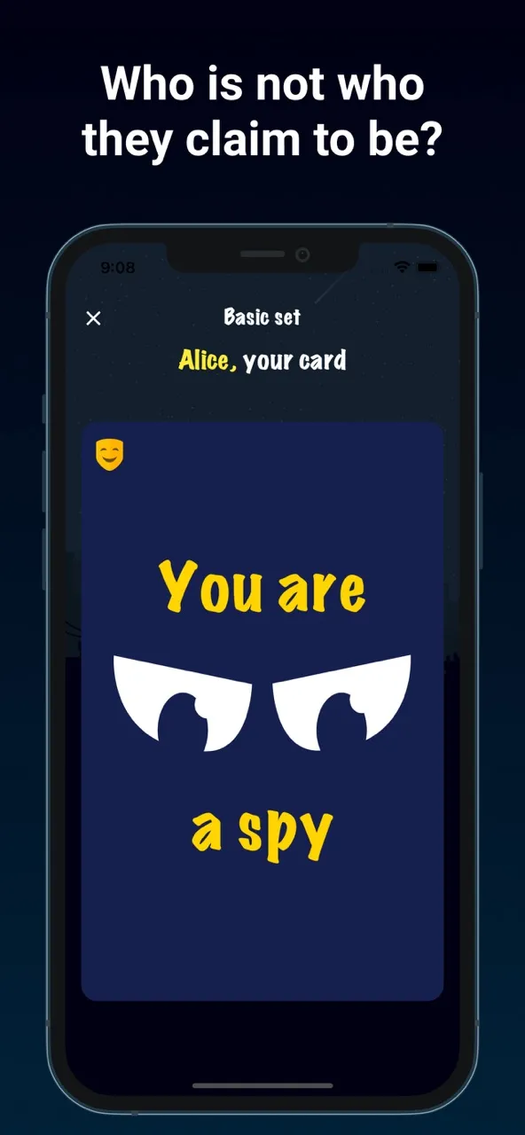 Spy - the game for a company | Games | XWorld