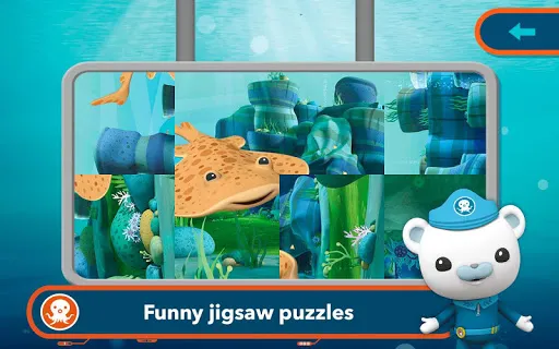 Octonauts and the Whale Shark | Games | XWorld