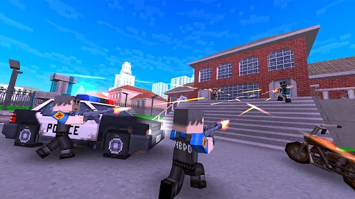 Block City Wars: Vice World 3d | Games | XWorld