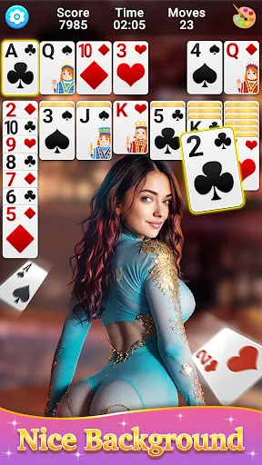 Solitaire Collection Girls | Игры | XWorld