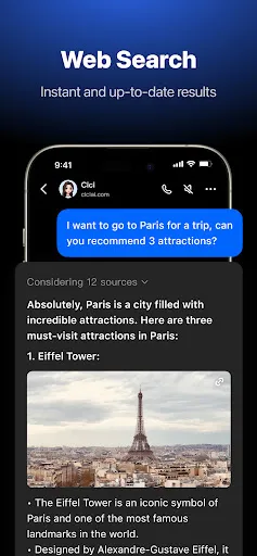 Cici: Smart AI assistant | Games | XWorld