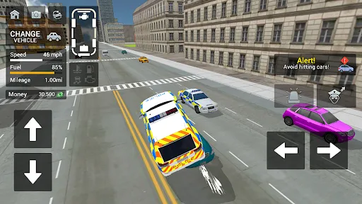 Police Car Driving Motorbike | Games | XWorld