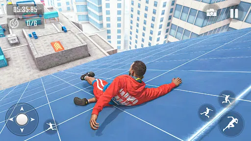 Going Up Parkour Game: Rooftop | Games | XWorld