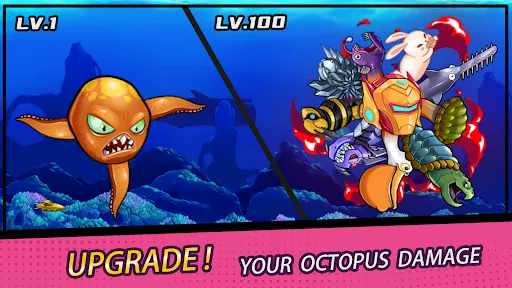 Crazy Octopus | Games | XWorld