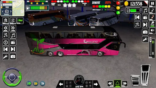 Game bus kota: Bus Pelatih | Games | XWorld