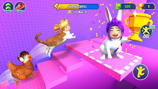 Jump Evolution Animal Tower | Games | XWorld Jump Evolution Animal Tower | Games | XWorld