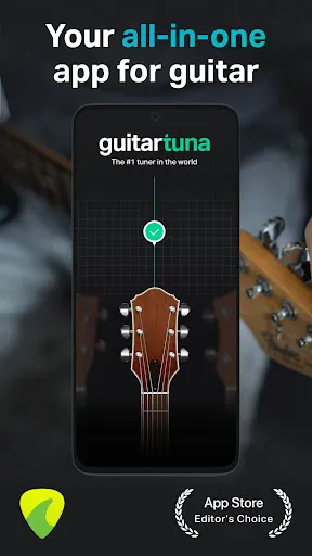 GuitarTuna: Tune & Play Guitar | Games | XWorld