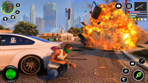 Crime Car City Gangster Games | Игры | XWorld