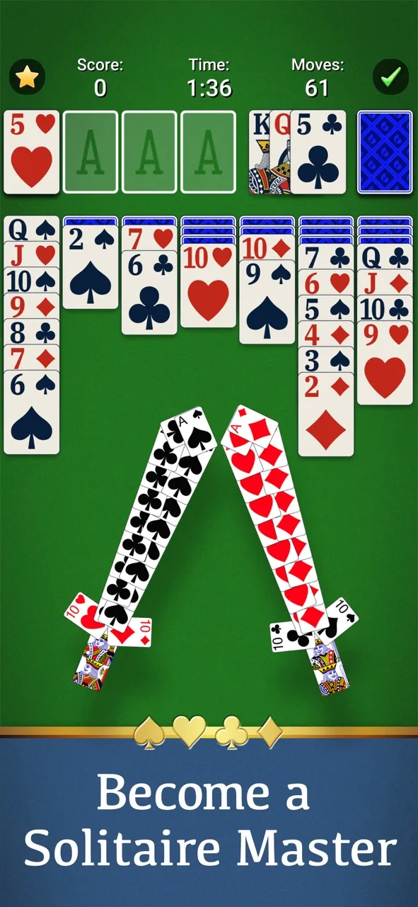 Solitaire | Permainan | XWorld