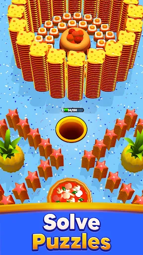 Shoppin' Drop - Hole Puzzle | Games | XWorld