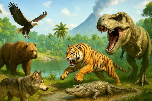 Jurassic Clash Wild Primal Sim | 游戏 | XWorld