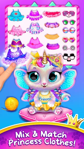 Twinkle - Unicorn Cat Princess | Игры | XWorld