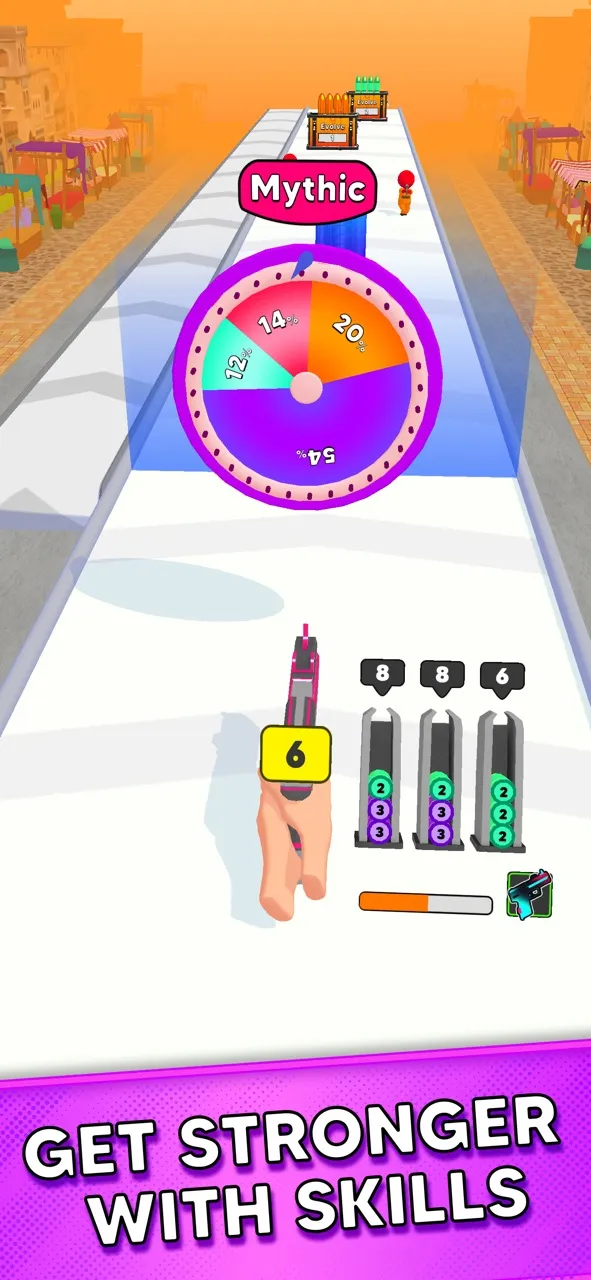 Rapid Reload | Games | XWorld