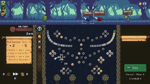 Peglin - A Pachinko Roguelike | Игры | XWorld Peglin - A Pachinko Roguelike | Игры | XWorld