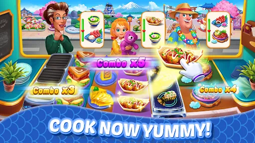 Cooking Tour - Japan Chef Game | Games | XWorld