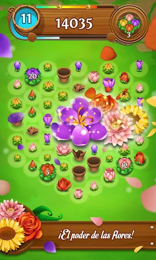 Blossom Blast Saga | juego | XWorld