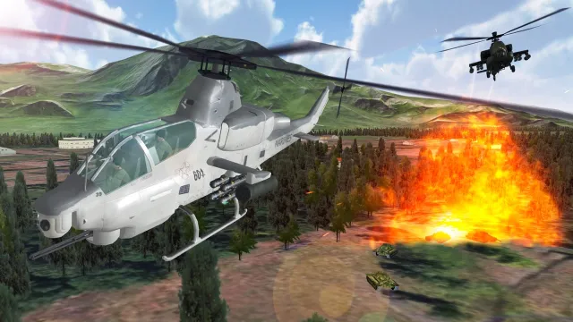 Flight Sims Air Cavalry Pilots | Games | XWorld