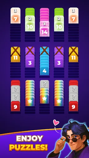 Tile Sort & Merge | Permainan | XWorld Tile Sort & Merge | Permainan | XWorld
