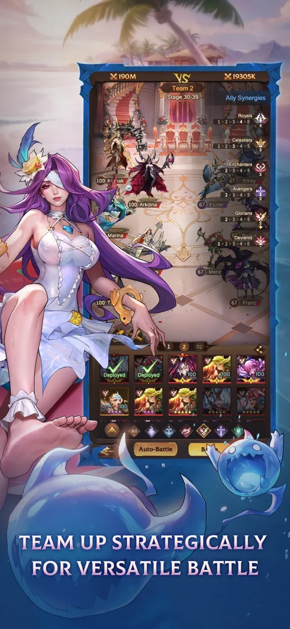 Omniheroes | 游戏 | XWorld
