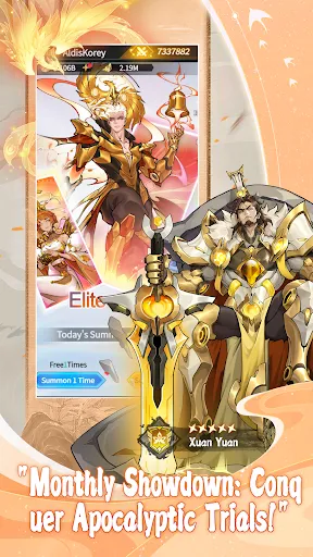 Idle Immortal : Mythic Clash | 游戏 | XWorld