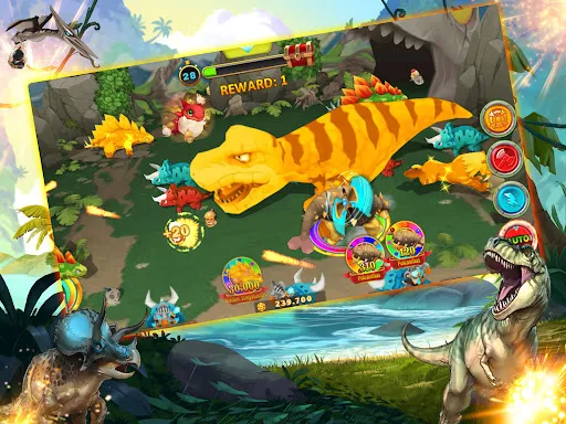 Mega Fishing Hunter | เกม | XWorld