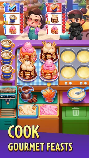 Wonder Chefs | Games | XWorld