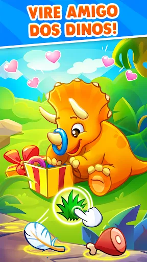 Dinossauros - jogos para bebês | Jogos | XWorld