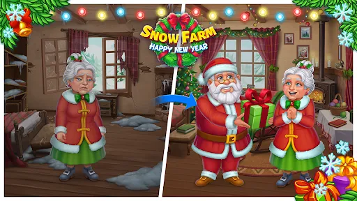 Snow Farm - Santa Family story | Games | XWorld