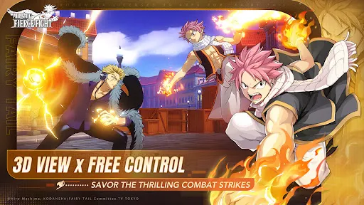 FAIRY TAIL: Fierce Fight | Games | XWorld