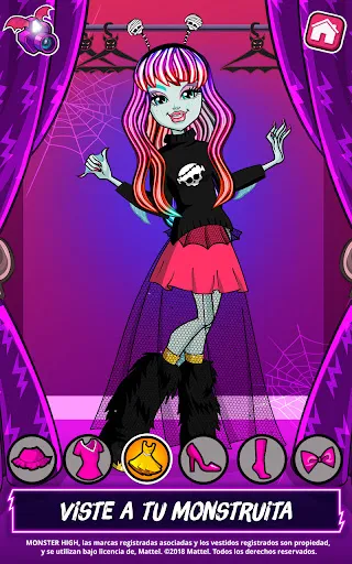 Salón de belleza Monster High™ | juego | XWorld