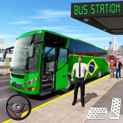 XWorld | Modern Bus: Jogo de Estacionar