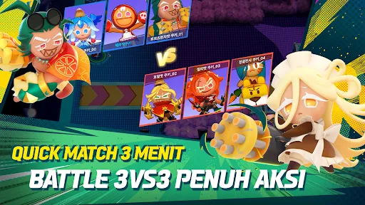 CookieRun: OvenSmash | Permainan | XWorld