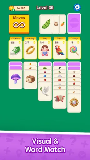 Solitaire Kata: Asah Otak! | 游戏 | XWorld