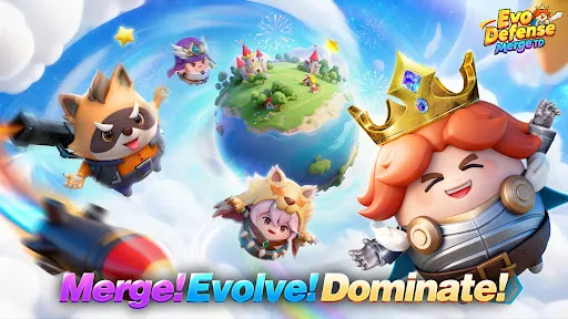 Evo Defense | 游戏 | XWorld