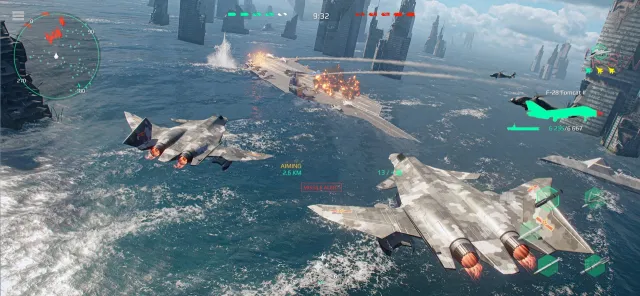 Modern Warships: Naval PvP War | Games | XWorld