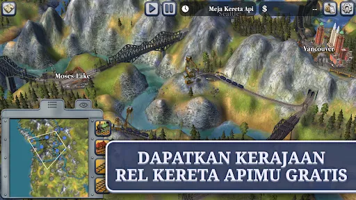 Sid Meier's Railroads! | Permainan | XWorld Sid Meier's Railroads! | Permainan | XWorld