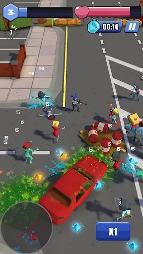 ZombTube: Last Hero Zombie War | 游戏 | XWorld