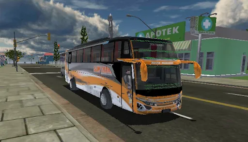 Bus Mudik Simulator X - Basuri | Permainan | XWorld