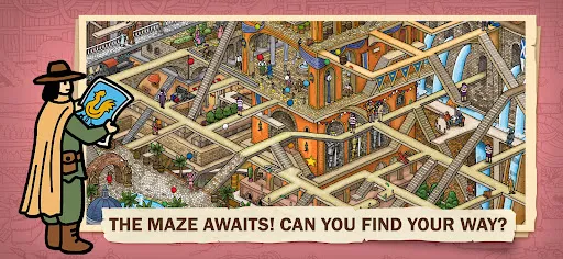 Labyrinth City | Games | XWorld