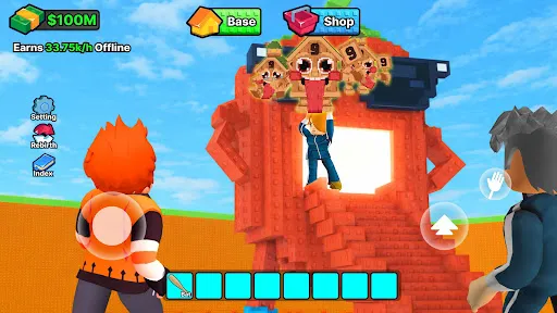 Enter & Catch Brainzot Heads | Игры | XWorld