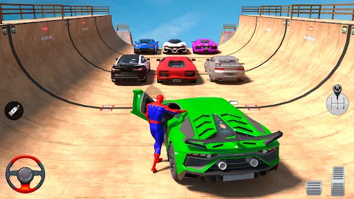 Superhero Car: Mega Ramp Games | Игры | XWorld