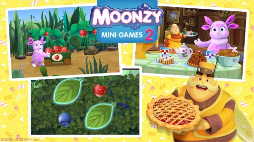 Moonzy: Mini-games for Kids | Permainan | XWorld