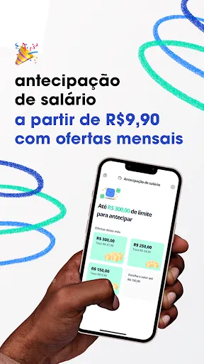 Facio - Antecipação de salário | Jogos | XWorld