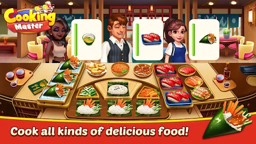 Cooking Master:Restaurant Game | 游戏 | XWorld