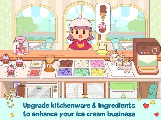 Ice Cream Cafe | Games | XWorld